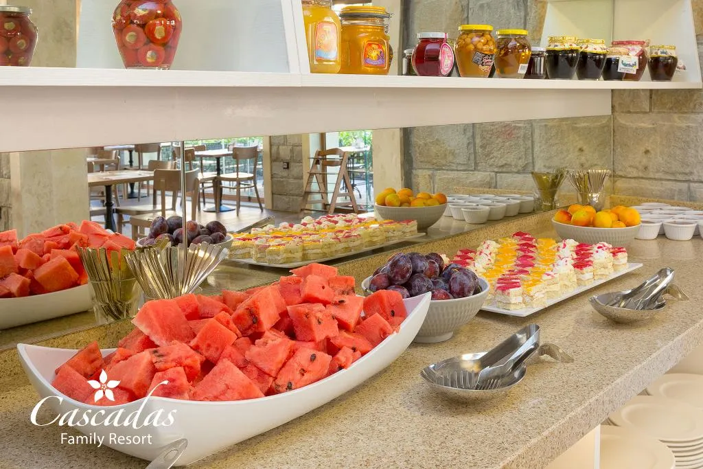 Restaurant, Cascadas Family Resort, Bourgas