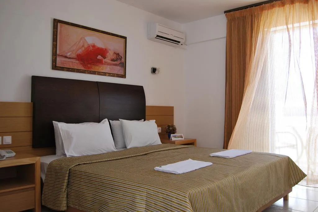 SINGLE STANDARD Room, Mediterraneo Hotel, Crete