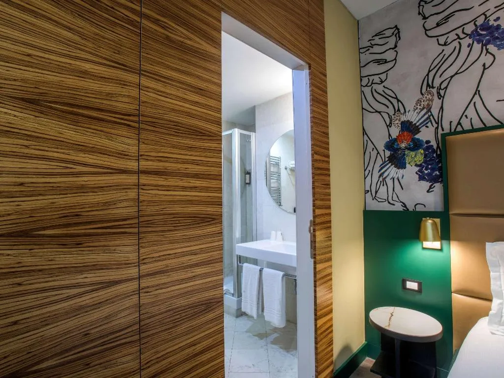 Room, Mercure Roma Centro St. John, Naples