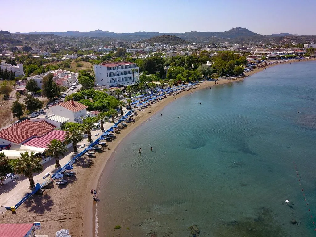 General view, Lido Star, Rhodes