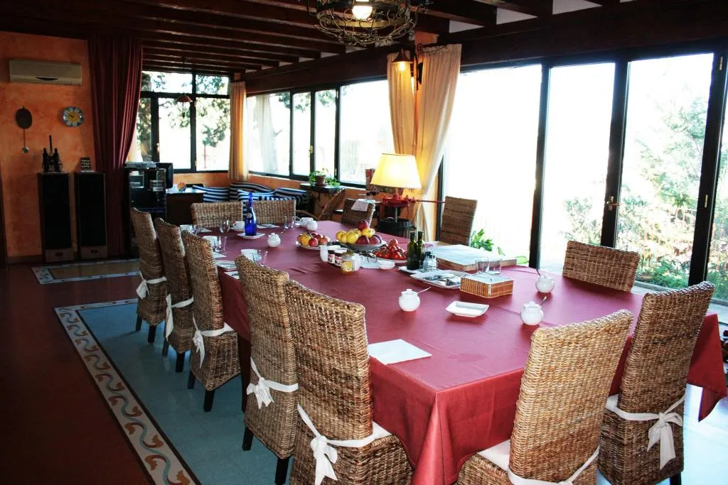 Restaurant, La Casa sulla Collina d'Oro, Palermo