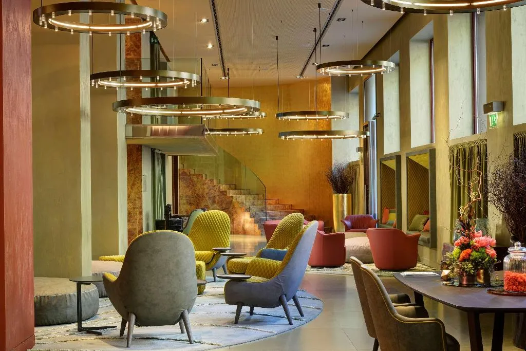 Lobby, Enterprise Hotel Design & Boutique, Milan