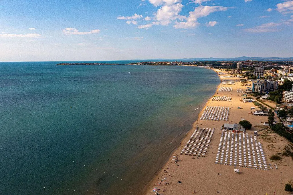 Beach, Melia Sunny Beach, Bourgas
