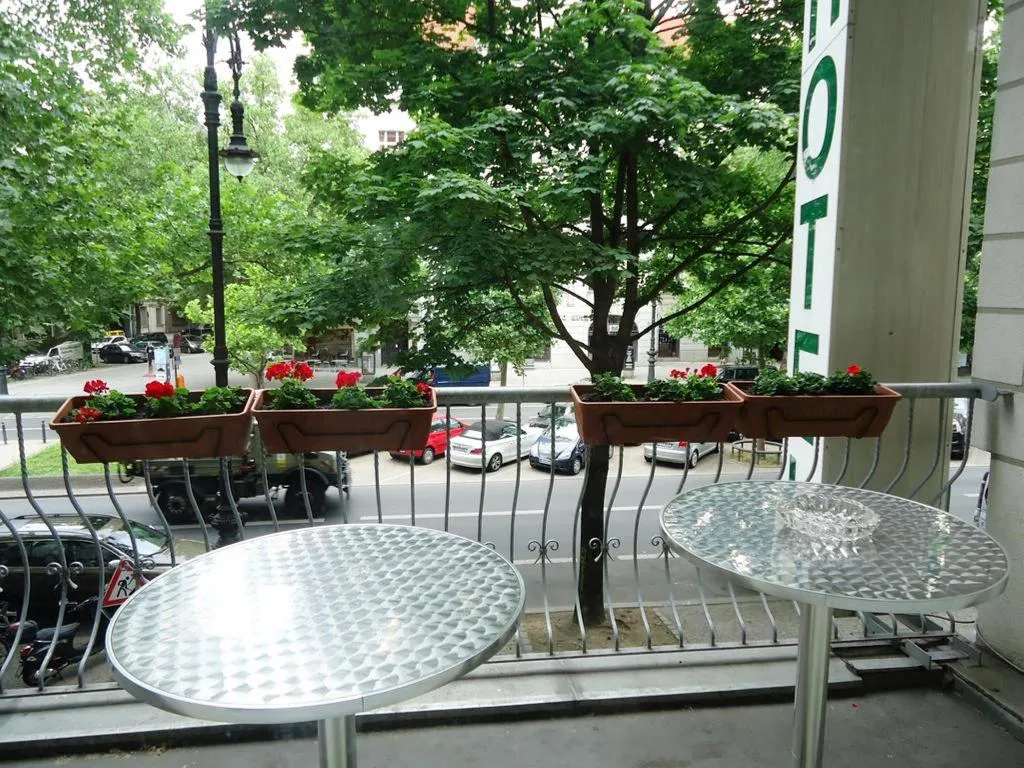 Terrace, CityHotel am Kurfürstendamm, Berlin