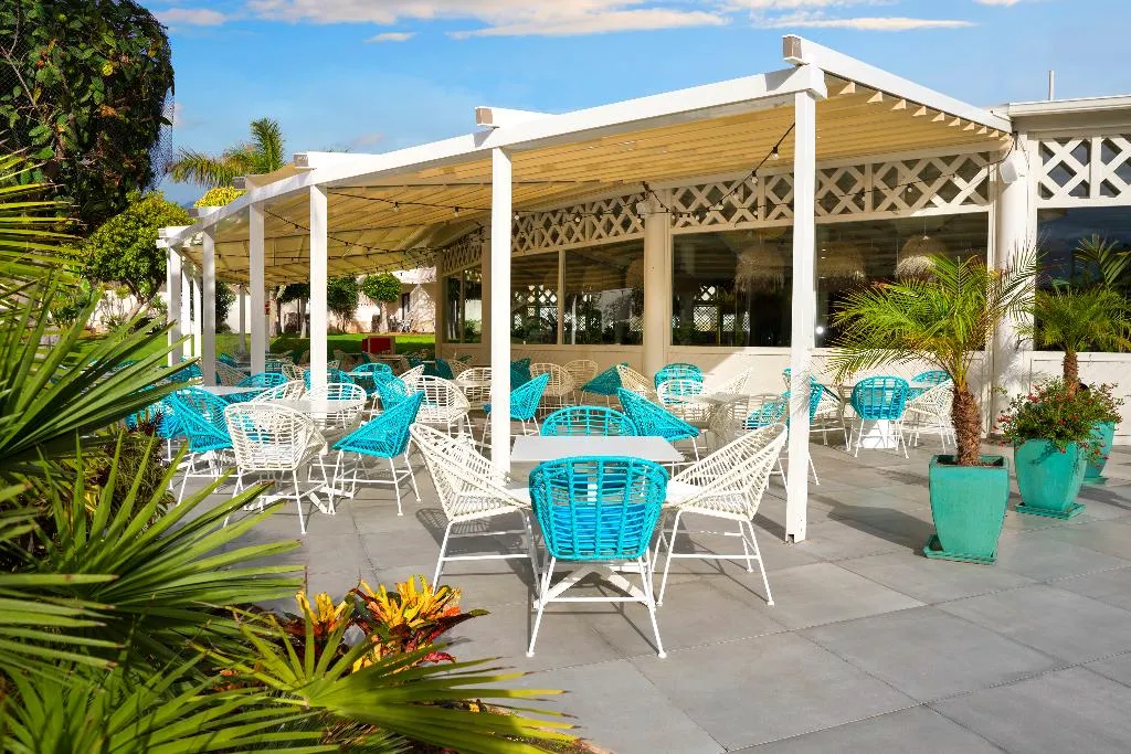 Terrace, Alua Suites Fuerteventura, Fuerteventura
