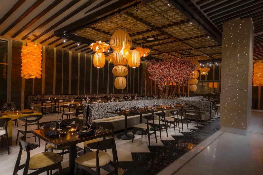 Restaurant, The Grand at Moon Palace - All inclusive, Cancun Area