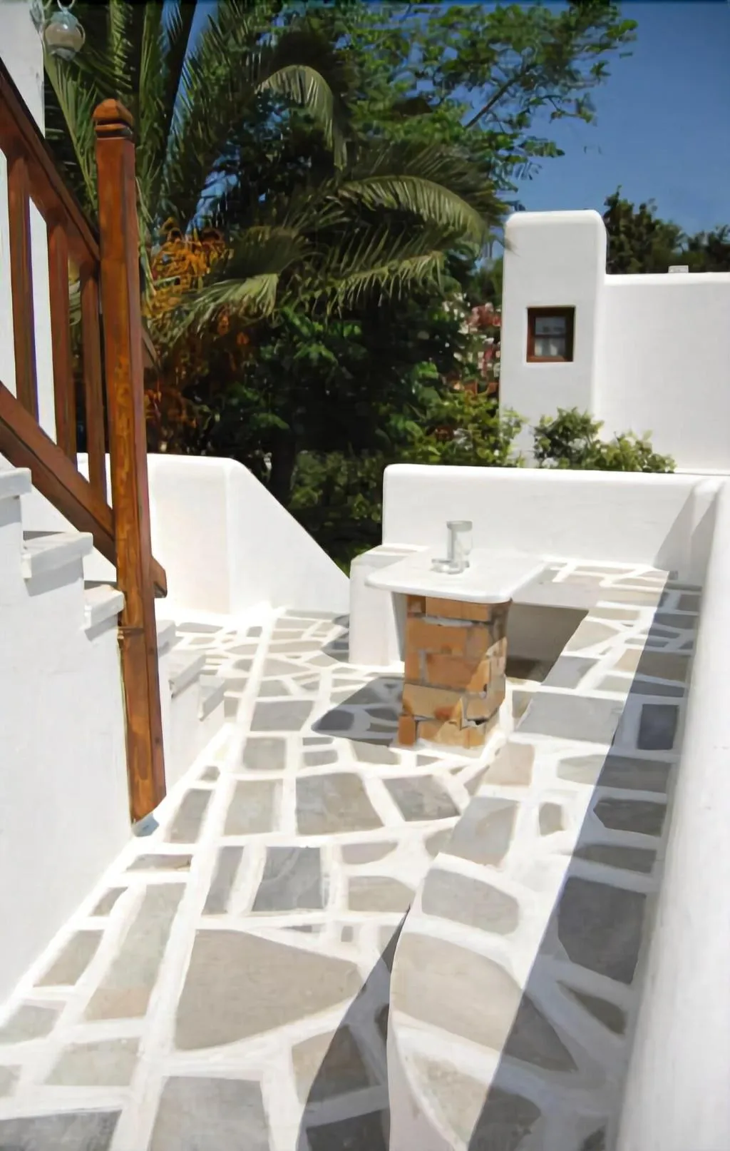 Terrace, Villa Pinelopi, Mykonos