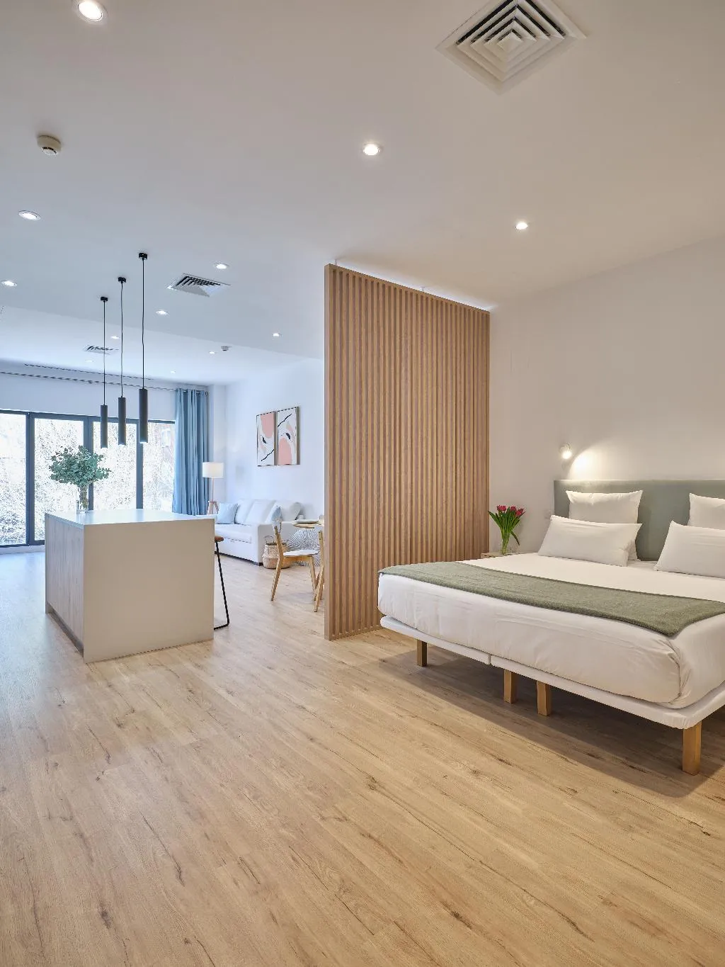 SUITE KING SIZE BED Room, Paseo Suites Hotel, Madrid