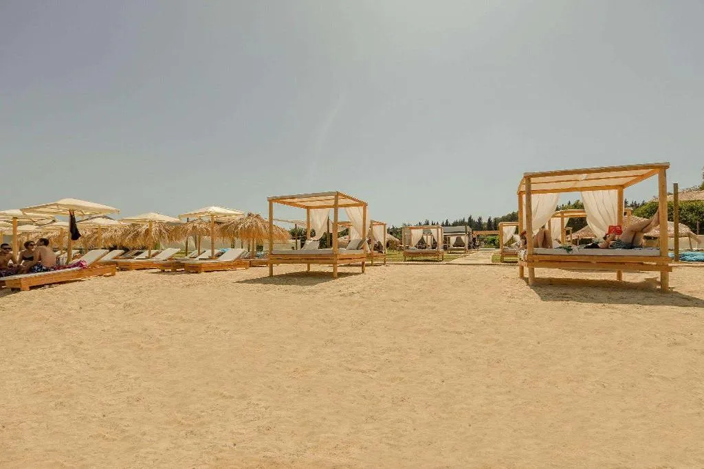 Beach, Ekati Mare Boutique Resort, Corfu