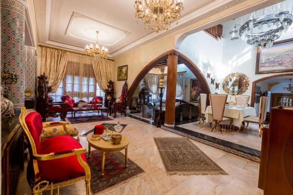 General view, Riad Sebti Fès, Fez