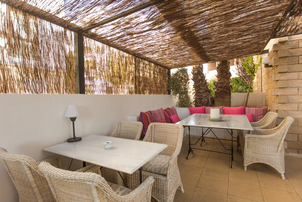 Terrace, Tres Torres, Ibiza