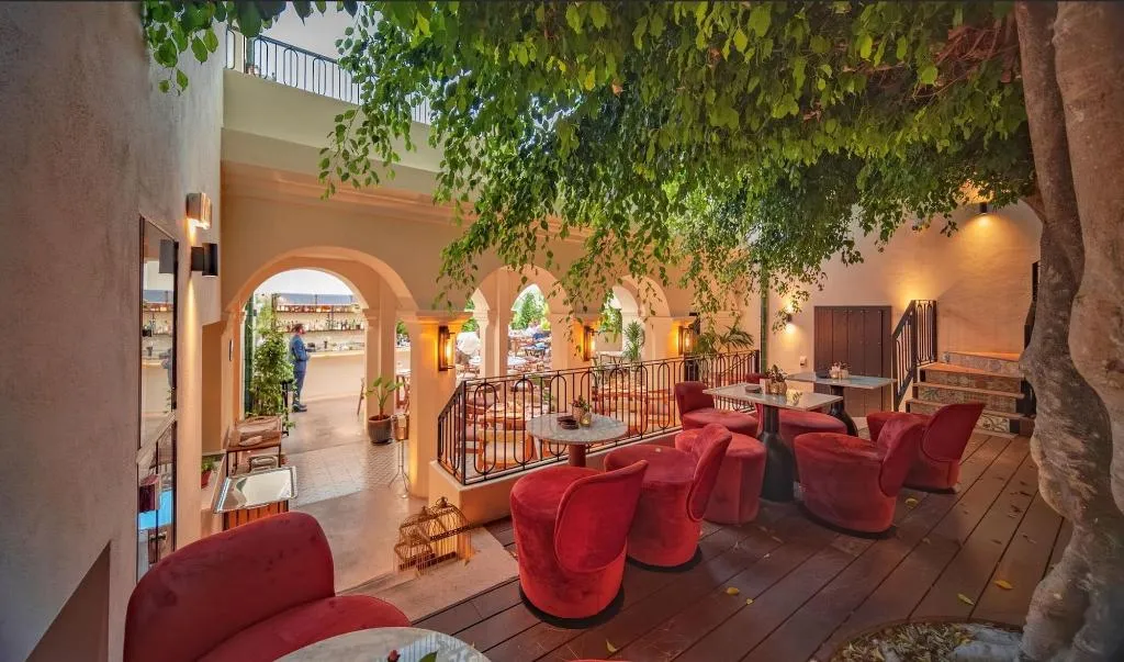 General view, La Fonda Heritage Hotel, Relais & Châteaux, Costa Del Sol
