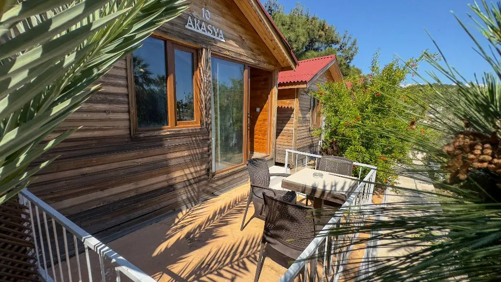General view, Gai̇a Bungalow, Izmir