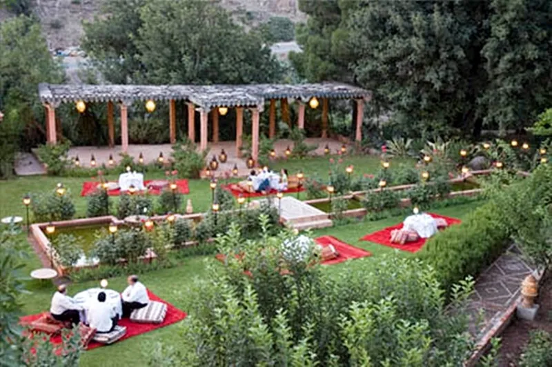 General view, Domaine de la roseraie, Marrakech