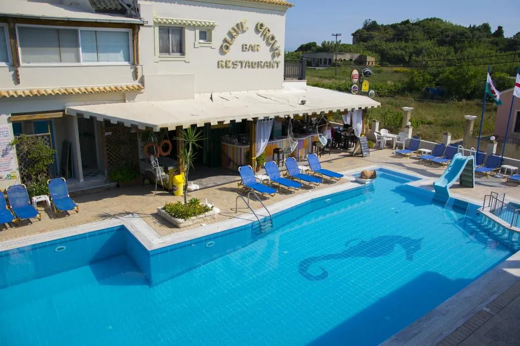 Pool, Olive Grove, Corfu