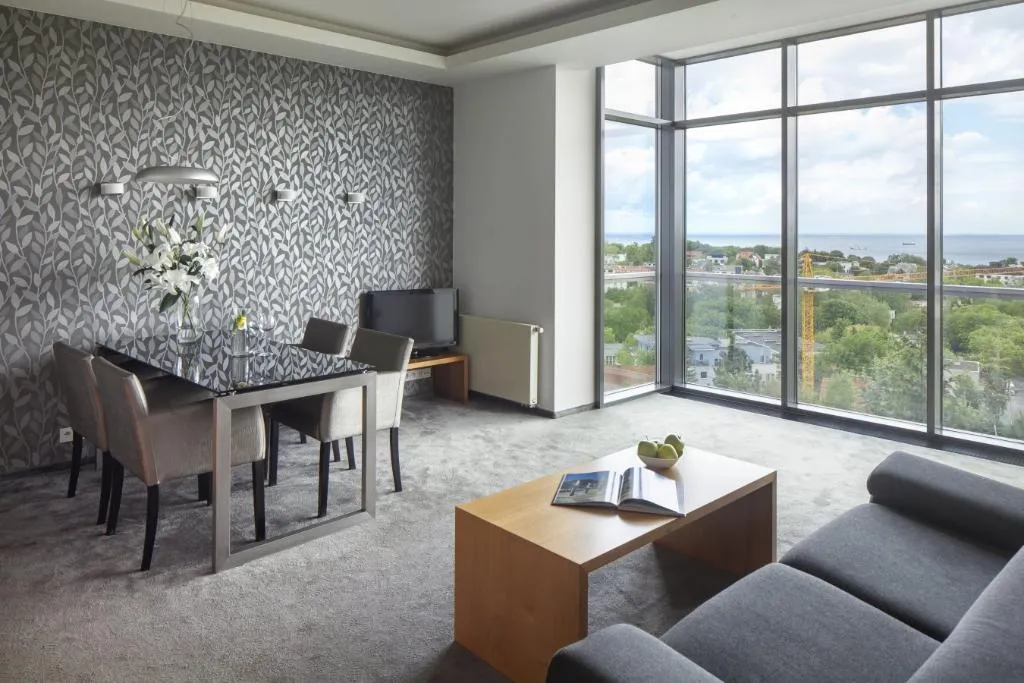 APARTMENT PARTIAL OCEAN VIEW Room, Sea Premium Apartments- Destigo Hotels, Gdansk
