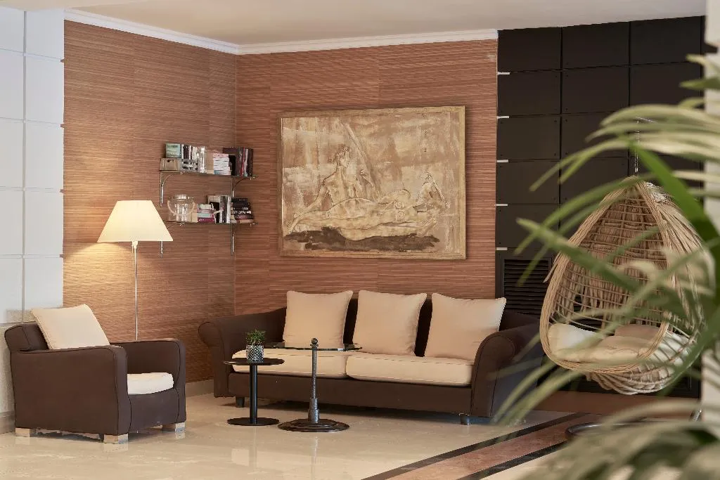Lobby, Xenia Poros Image, Athens