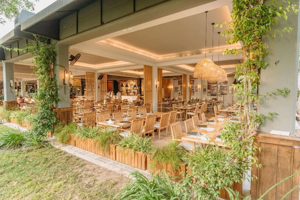 Restaurant, Club Tuana Fethiye, Dalaman