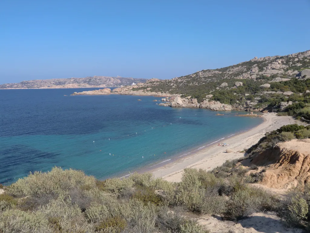 Beach, La Vecchia Fonte Hotel, Olbia
