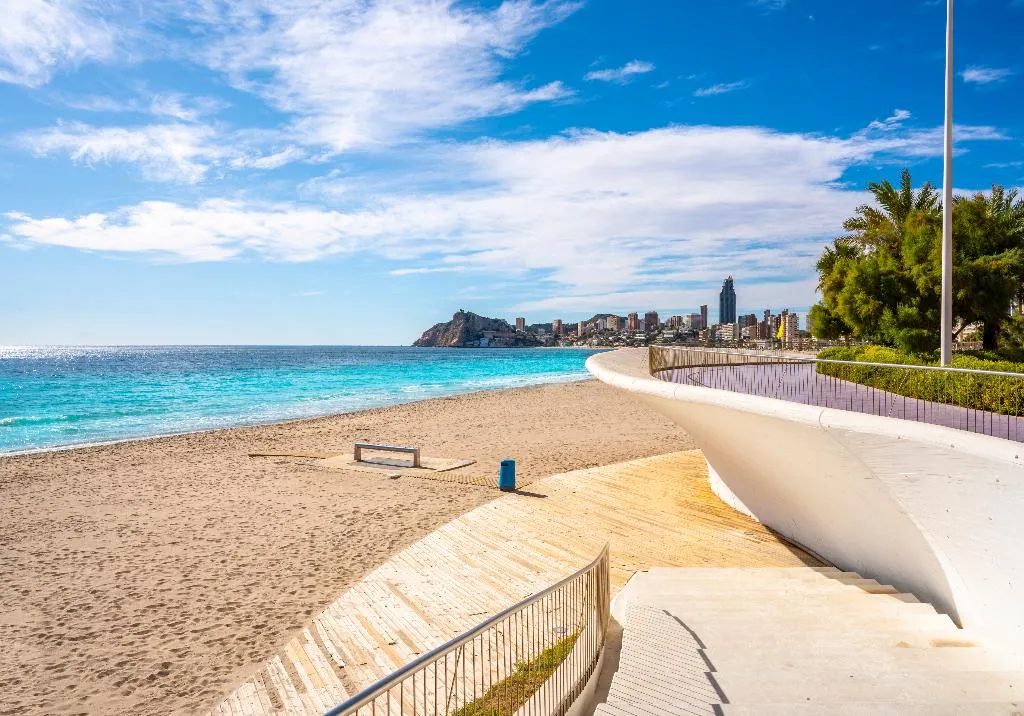 Beach, Mercure Benidorm, Costa Blanca