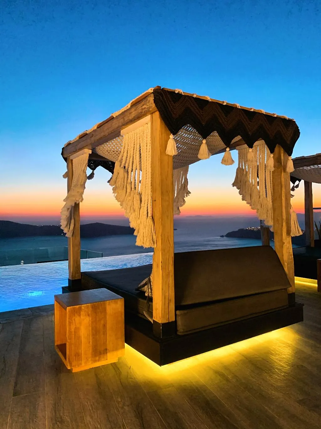 General view, Galaxy Suites & Villas, Santorini