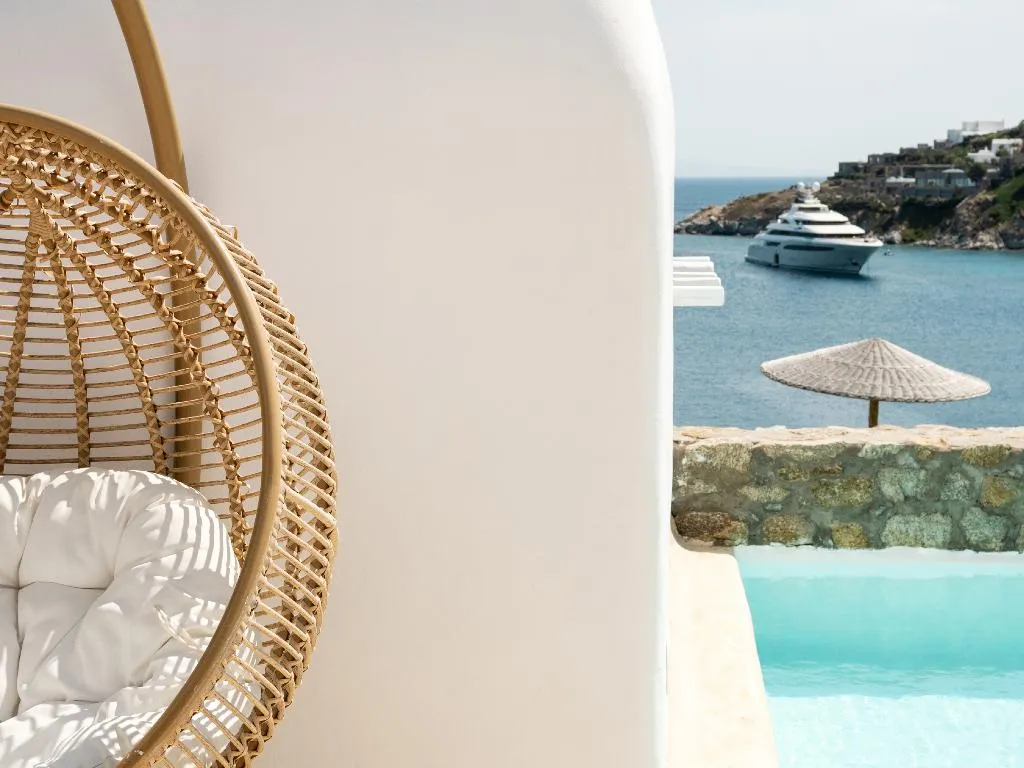 APARTMENT DELUXE Room, Mykonos Blu, A Resort to Live, Mykonos