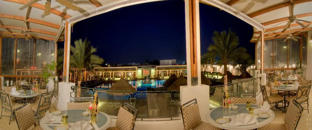 Restaurant, Maritim Jolie Ville Resort & Casino, Red Sea Riviera