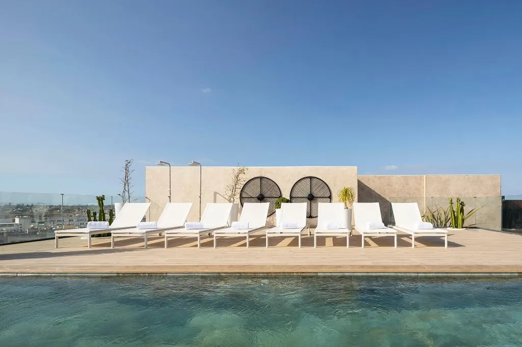Pool, Eurostars Casa Anfa, Casablanca