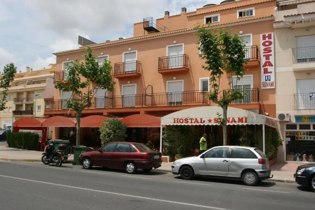 General view, Hostal Sunami, Costa Blanca
