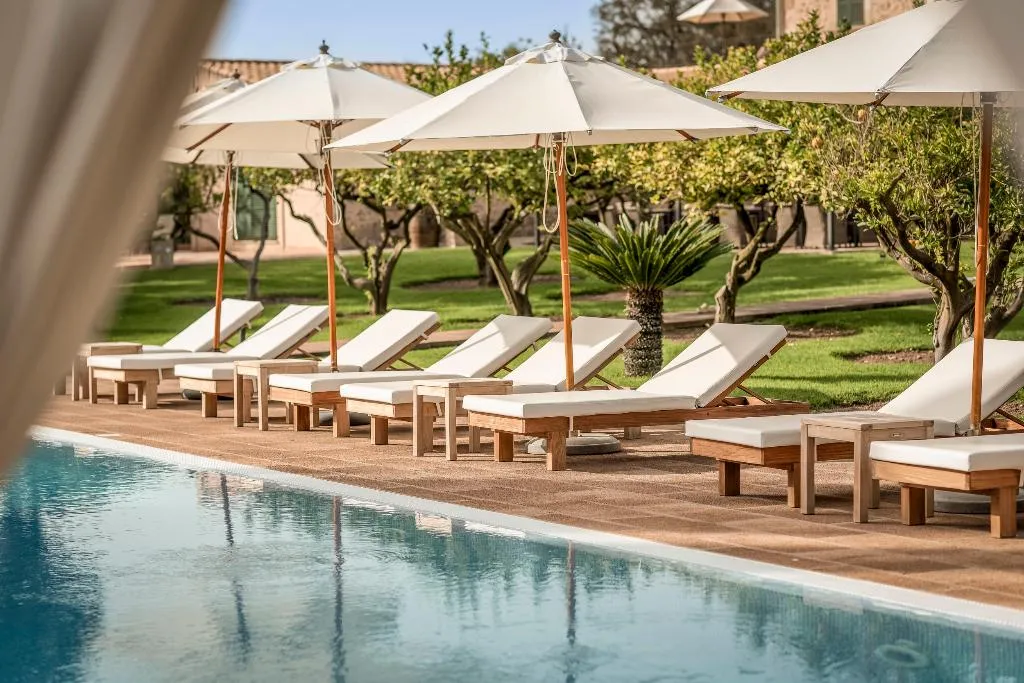 Pool, Finca Son Roig, Majorca
