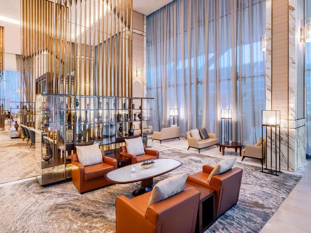 Restaurant, Grand Plaza Mövenpick Media City, Dubai