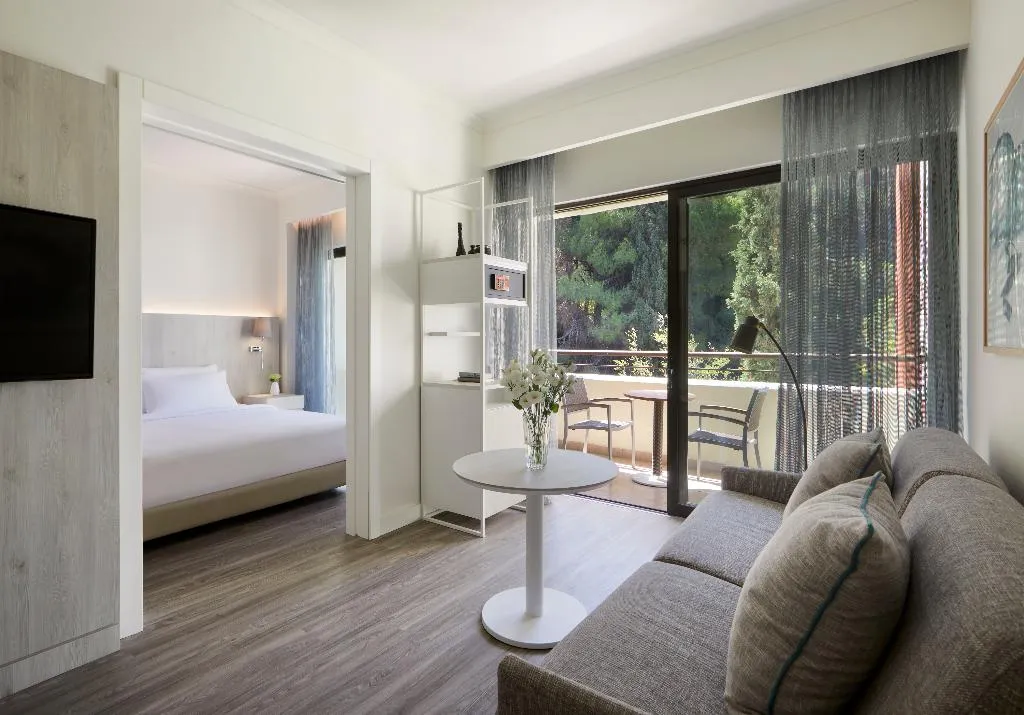 JUNIOR SUITE STANDARD Room, Amus Hotel and Spa, Rhodes