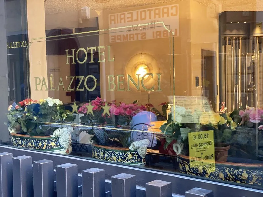 Terrace, Hotel Palazzo Benci, Florence