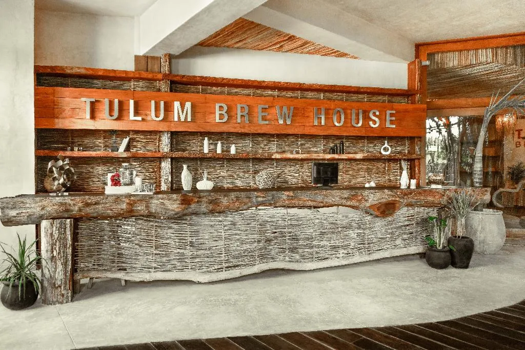Lobby, Cervecería Tulum Boutique Hotel & Beer Spa, Cancun Area