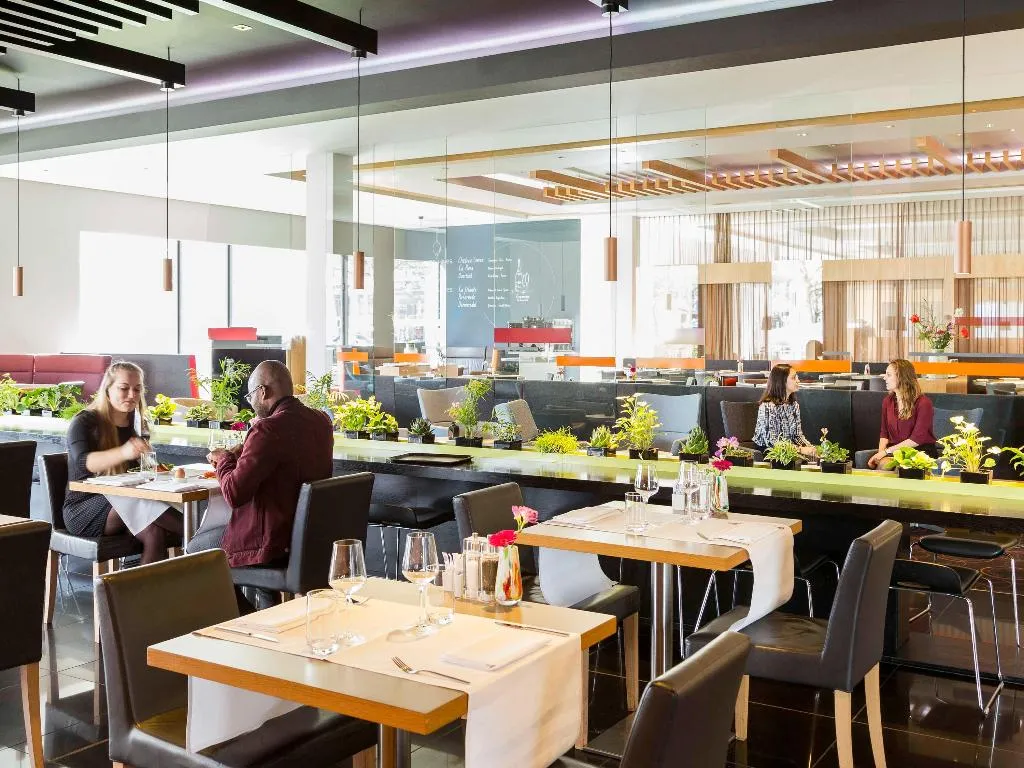 Restaurant, Novotel Amsterdam City, Amsterdam