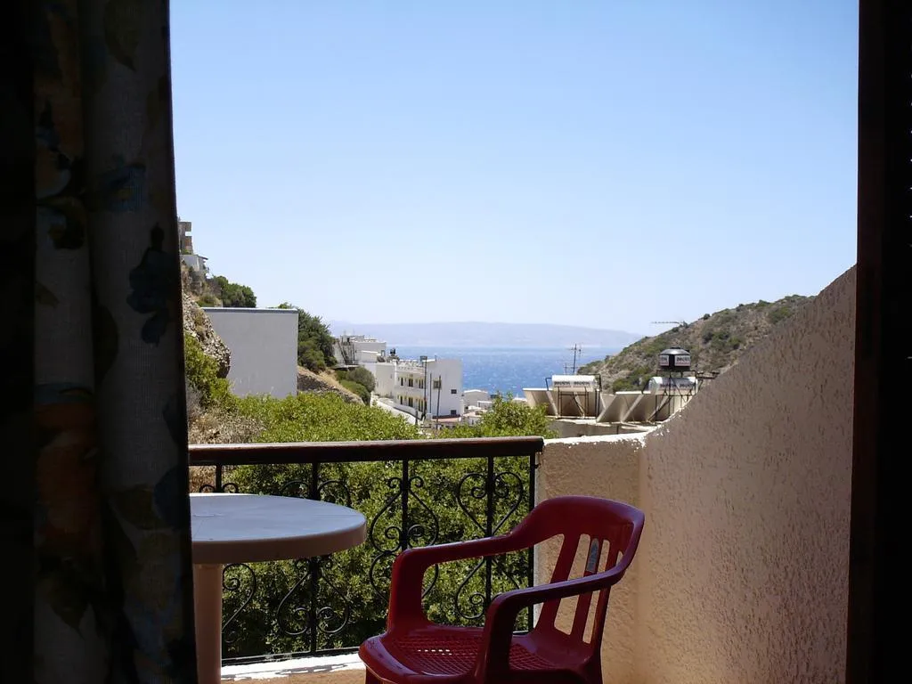 General view, Ostria, Crete
