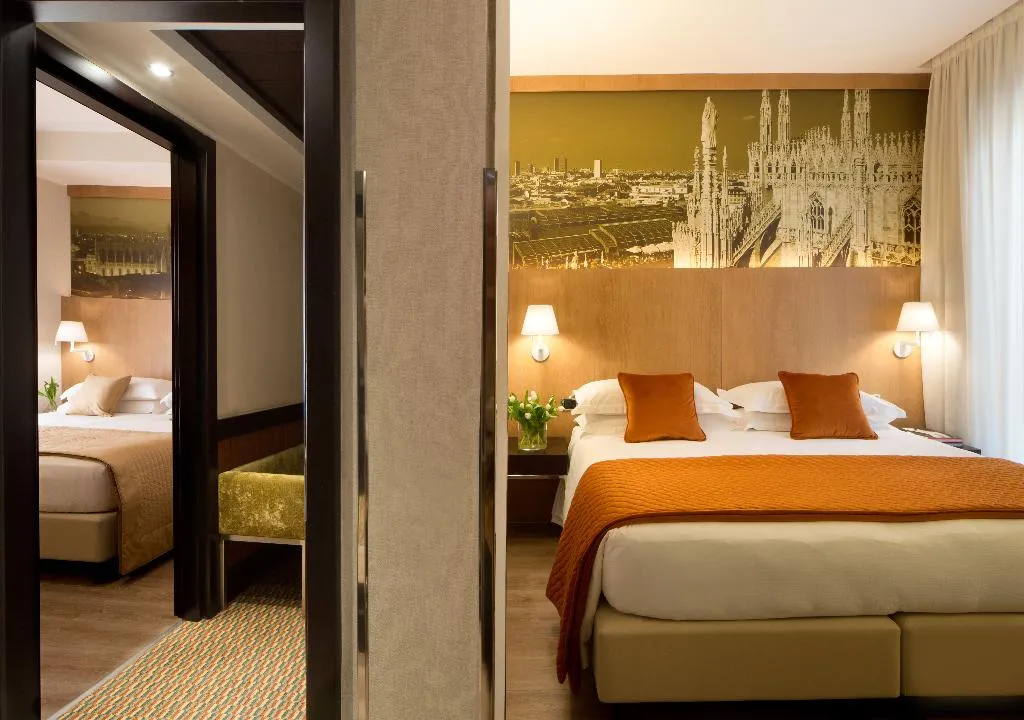 TRIPLE STANDARD Room, Starhotels Ritz, Milan