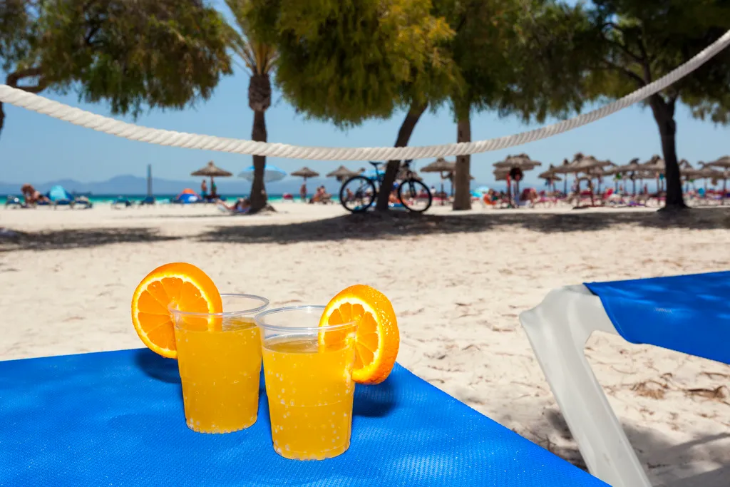Beach, Hotel Boccaccio, Florence