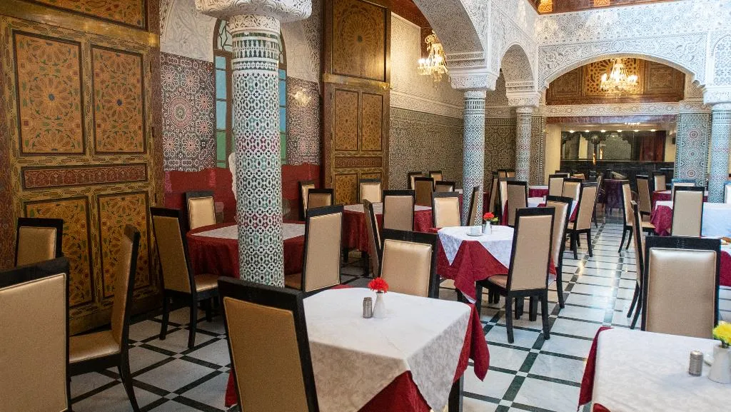 Restaurant, Imperial Plaza, Marrakech