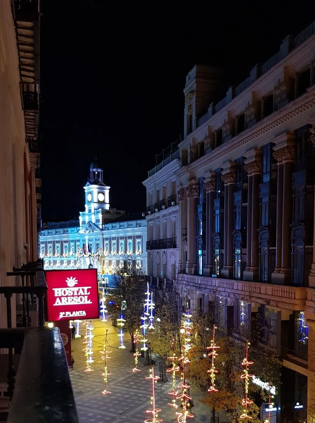 General view, Aresol, Madrid