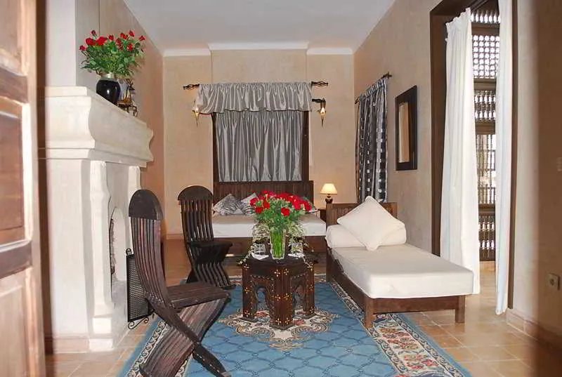 Room, Riad Alwane, Marrakech