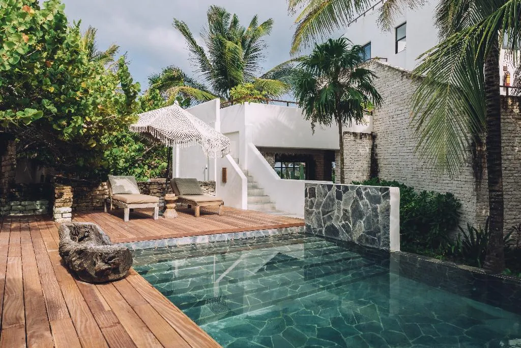 Pool, Chiringuito Tulum, Cancun Area