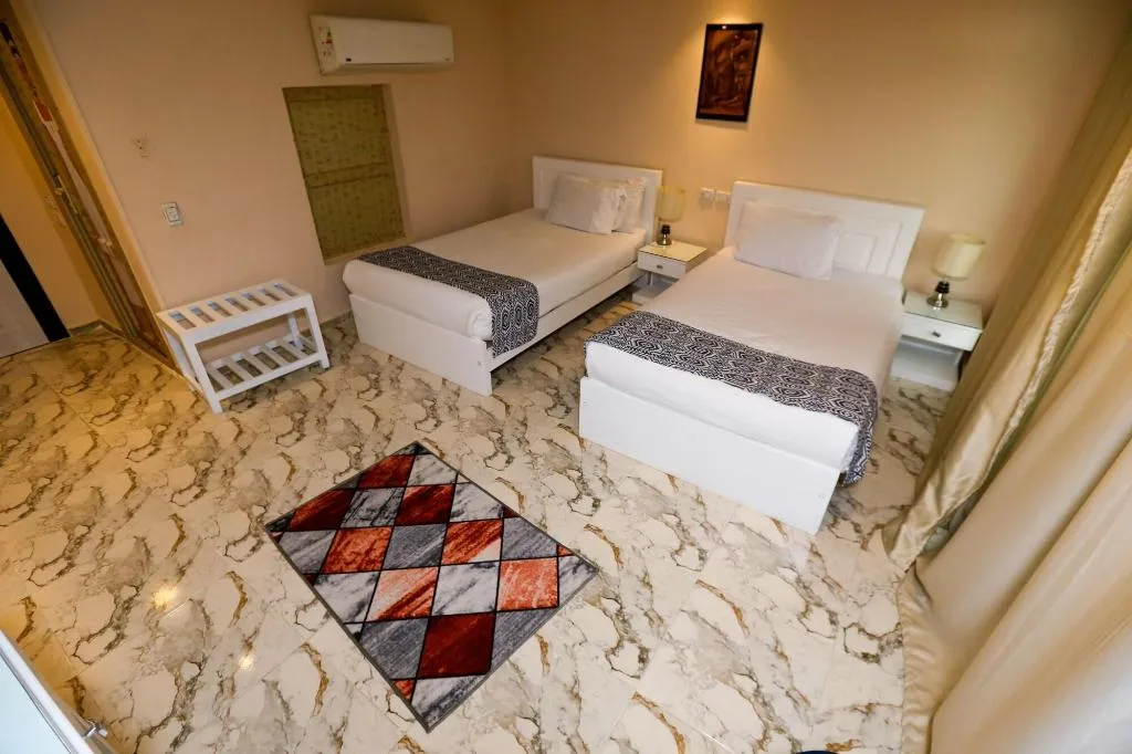 Room, Turquoise Pyramids Hotel, Cairo