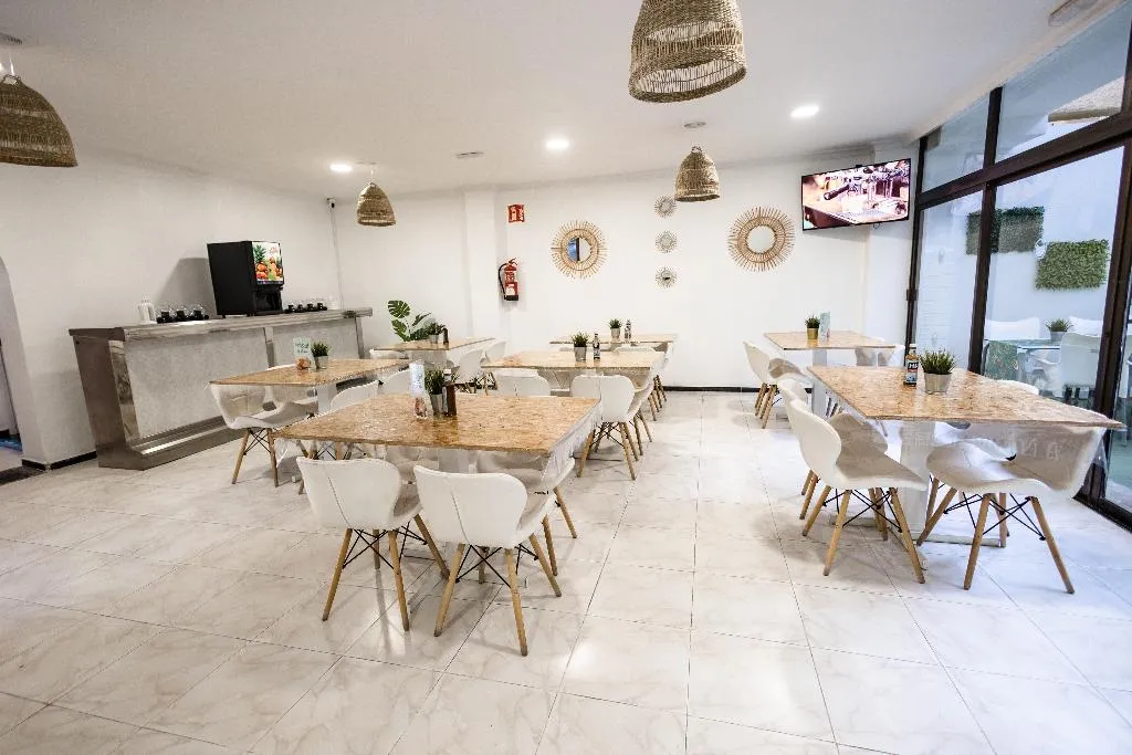 Restaurant, Servatur Castillo de Sol, Gran Canaria
