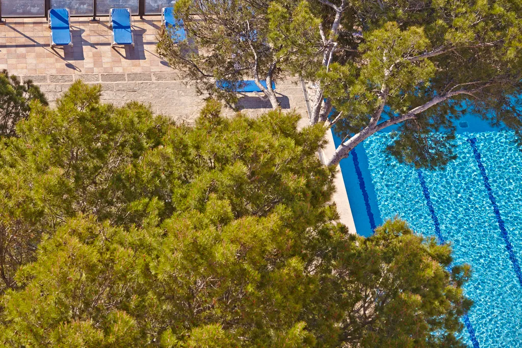 Pool, Blue Bay, Majorca