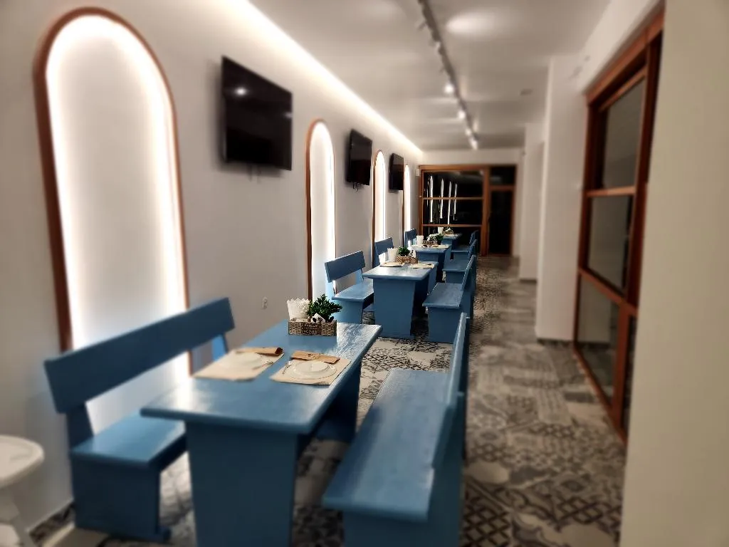 Restaurant, Hillside Studios & Apartments, Rhodes