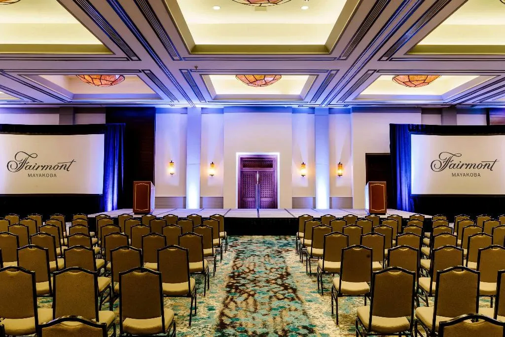 Conferences, Fairmont Mayakoba, Cancun Area