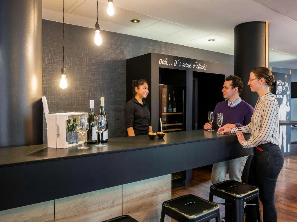 Bar, Mercure Hotel Berlin Zentrum, Berlin