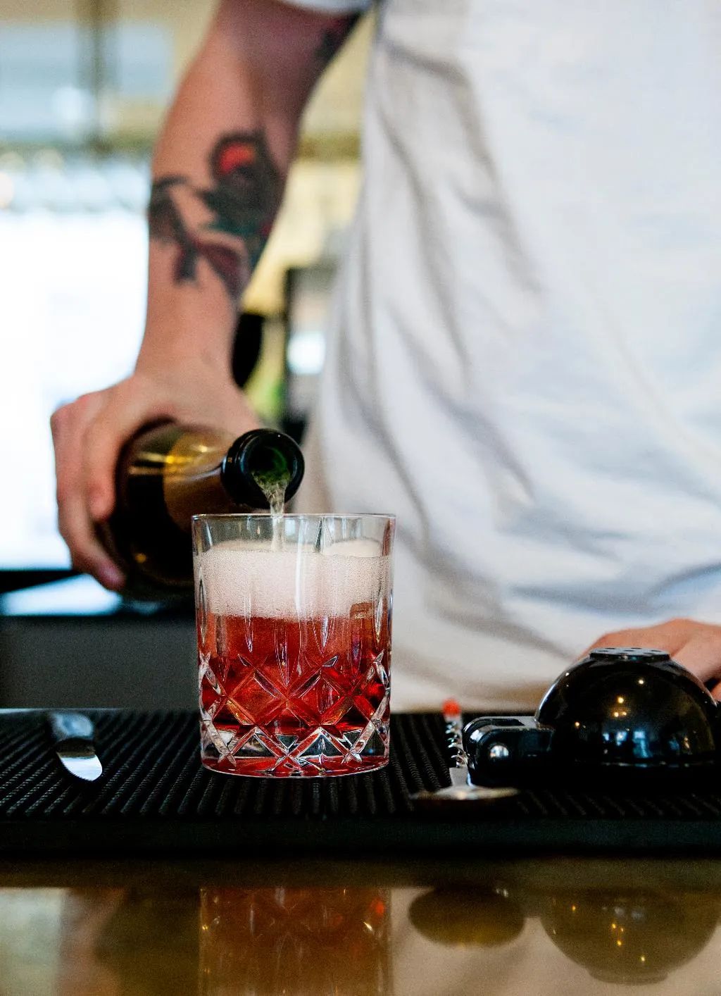 Bar, Hotel SP34, Copenhagen