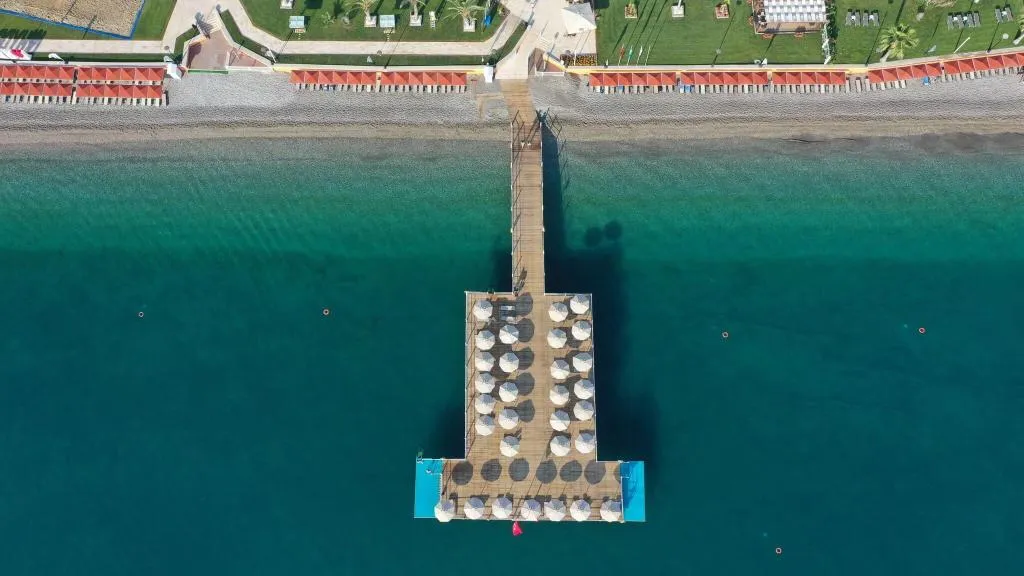 Beach, AQI Hydros Club, Antalya